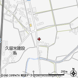 福岡県久留米市荒木町荒木224-1周辺の地図