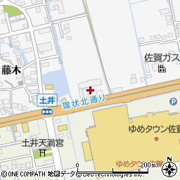 八江農芸株式会社　西九州支店周辺の地図