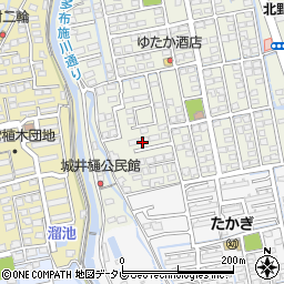 コーポユアーナＦ周辺の地図