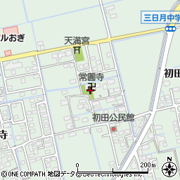 佐賀県小城市初田2003周辺の地図