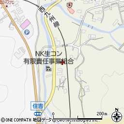 長崎県佐世保市吉井町直谷18-37周辺の地図