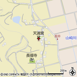 佐賀県小城市小城町栗原1131周辺の地図