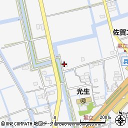 佐賀県佐賀市兵庫町瓦町193周辺の地図
