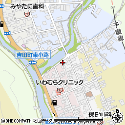 愛媛県宇和島市吉田町本町7周辺の地図