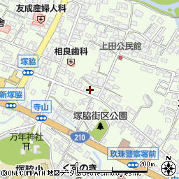 江藤印刷周辺の地図