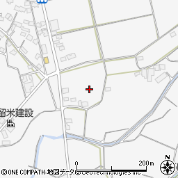 福岡県久留米市荒木町荒木216周辺の地図