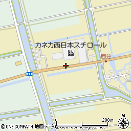 佐賀県神埼市千代田町詫田1501周辺の地図