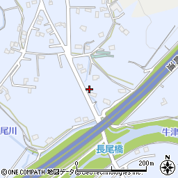佐賀県多久市南多久町大字長尾3772-55周辺の地図