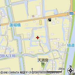 佐賀県神埼市千代田町詫田114周辺の地図