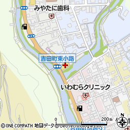 フジ吉田店周辺の地図