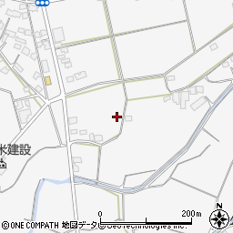 福岡県久留米市荒木町荒木215周辺の地図