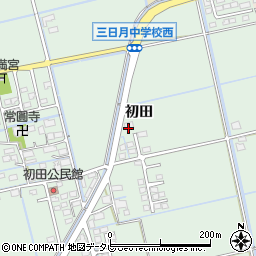 佐賀県小城市初田2056周辺の地図