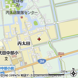 樋口植木店周辺の地図