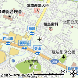 株式会社久大電設周辺の地図