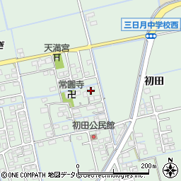 佐賀県小城市初田2006周辺の地図