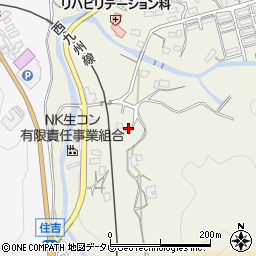 長崎県佐世保市吉井町直谷22周辺の地図