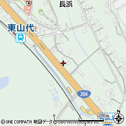 グローバルクレスト　伊万里店周辺の地図