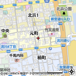 及川ビル周辺の地図