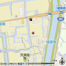 佐賀県神埼市千代田町詫田212周辺の地図