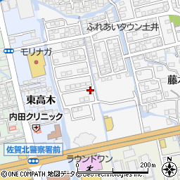 兵庫町藤木1119-52駐車場周辺の地図