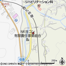 長崎県佐世保市吉井町直谷18周辺の地図