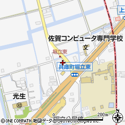 佐賀県佐賀市兵庫町瓦町415周辺の地図