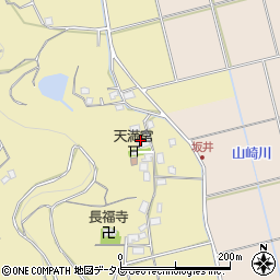 佐賀県小城市小城町栗原1133周辺の地図