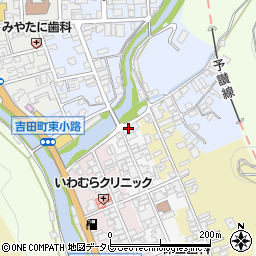 愛媛県宇和島市吉田町本町5周辺の地図