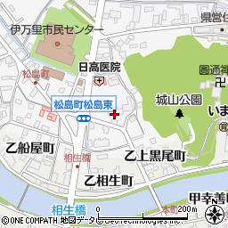 パークサイド松島周辺の地図