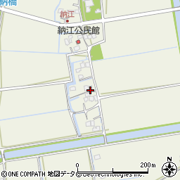 佐賀県三養基郡みやき町坂口176周辺の地図