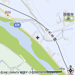 大分県玖珠郡玖珠町岩室248周辺の地図