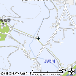 佐賀県多久市南多久町大字長尾4215周辺の地図