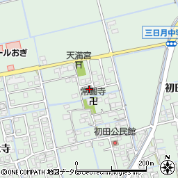 佐賀県小城市初田1866-8周辺の地図