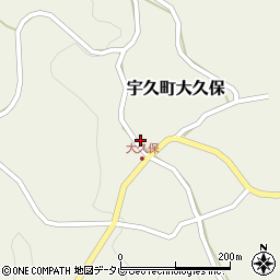 長崎県佐世保市宇久町大久保640周辺の地図