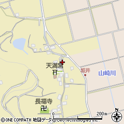 佐賀県小城市小城町栗原1108周辺の地図