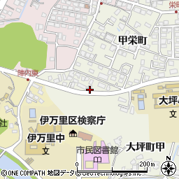 佐賀県伊万里市大坪町甲栄町2536-11周辺の地図