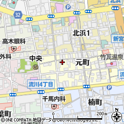 中華園周辺の地図