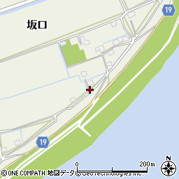 佐賀県三養基郡みやき町坂口3670周辺の地図