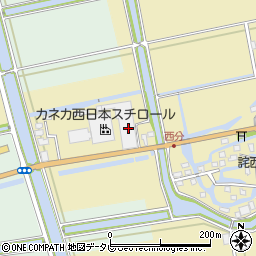 佐賀県神埼市千代田町詫田1525周辺の地図