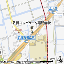 佐賀県佐賀市兵庫町瓦町450周辺の地図