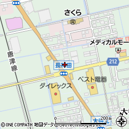 タイヘイＭ＆Ｃ　佐賀店周辺の地図