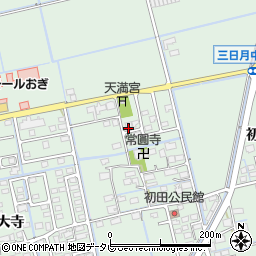 佐賀県小城市初田1866-6周辺の地図