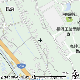 佐賀県伊万里市東山代町長浜200周辺の地図