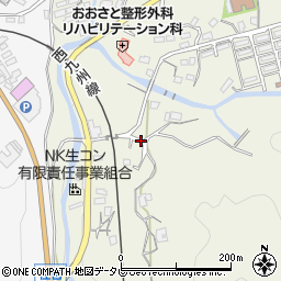 長崎県佐世保市吉井町直谷20-1周辺の地図