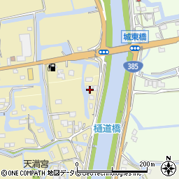 佐賀県神埼市千代田町詫田188-1周辺の地図