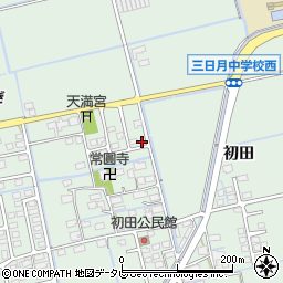 佐賀県小城市初田1865-21周辺の地図