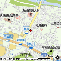 有限会社ミートプレイズ松山周辺の地図