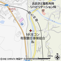 長崎県佐世保市吉井町直谷2周辺の地図