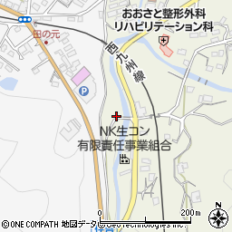 長崎県佐世保市吉井町直谷2周辺の地図