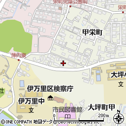 佐賀県伊万里市大坪町甲栄町2536周辺の地図
